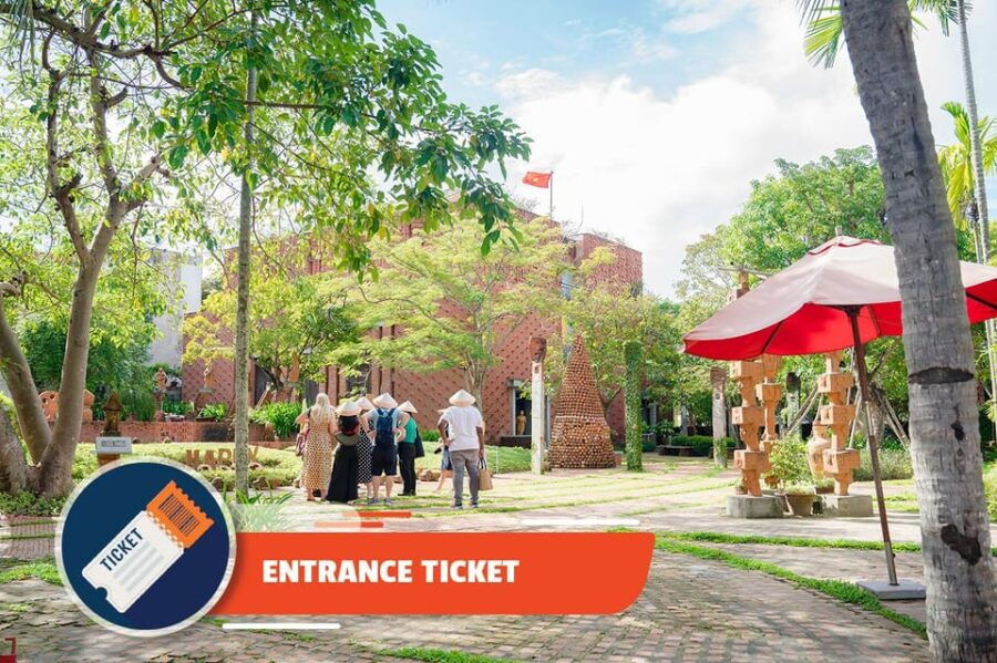 Entry Ticket: Thanh Ha Pottery Villages Park & Basket Boat - Ticket Information and Pricing