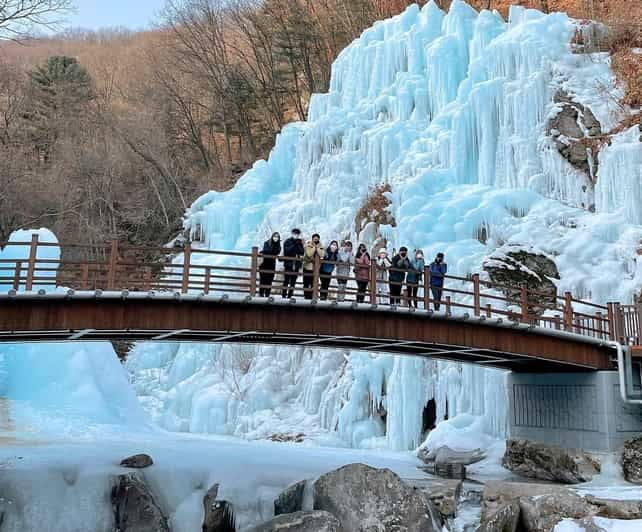 Eobi Valley, Nami, France & Italian Village, Korean Garden