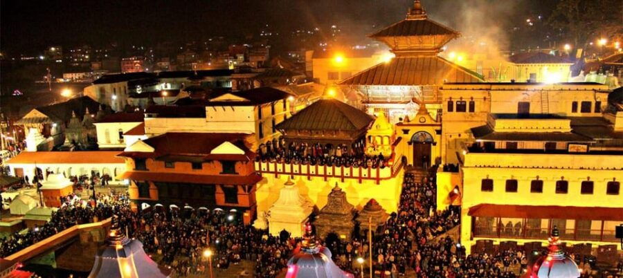 Evening Aarti – Pashupatinath Temple