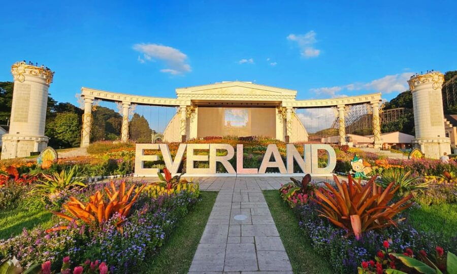 Everland Theme Park : Private Transfer(Up to 12passengers) - Overview of Private Transfer