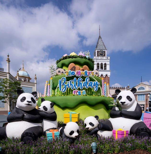 Everland Transfer & Admission Ticket With Meal Coupon
