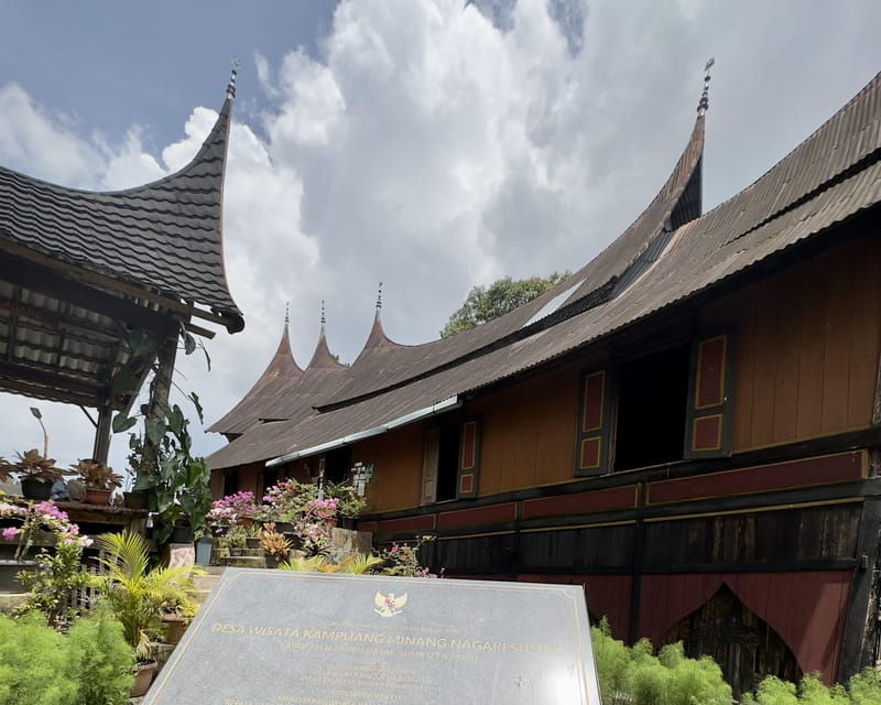 Experience the Enchanting Rumah Gadang in Sumpu Village