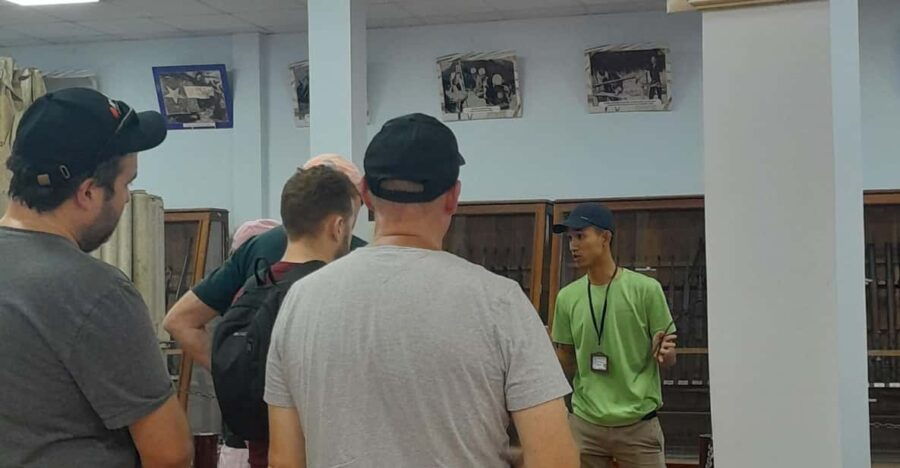 Explore Cu Chi Tunnels