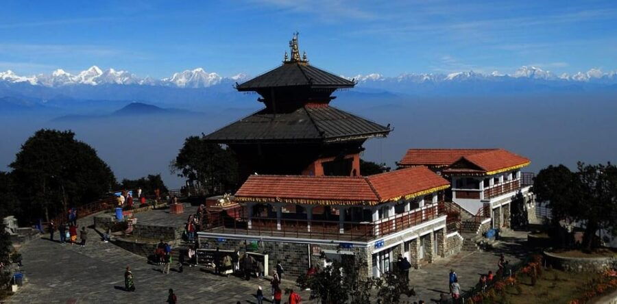 Exploring Kathmandu:Private Chandragiri & Swayambhunath Tour