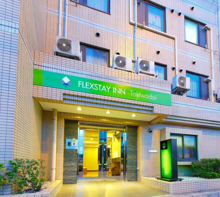 FLEXSTAY INN Tokiwadai Review