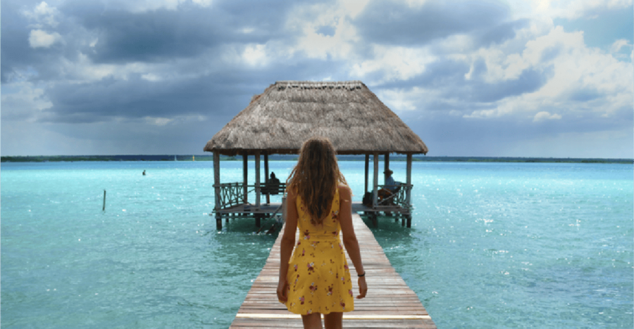 Flores, Peten: One Way Shared Transfer to Bacalar, Mexico - Overview