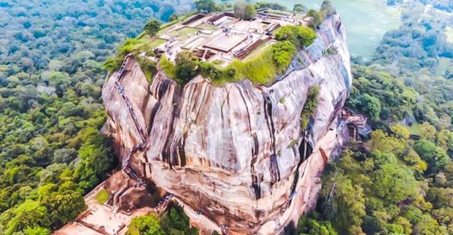 Fom Colombo: Sigiriya Rock & Ancient City of Polonnaruwa - Tour Overview