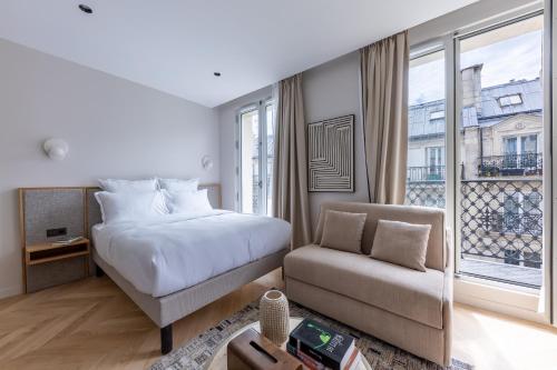 Free Quarter Marais - Overview of Quartier Libre Marais