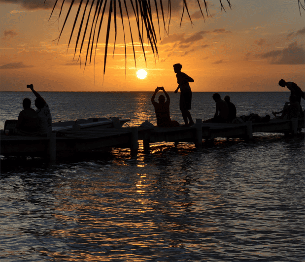 From Bacalar: One Way Share Transfer to Caye Caulker - Overview and Pricing
