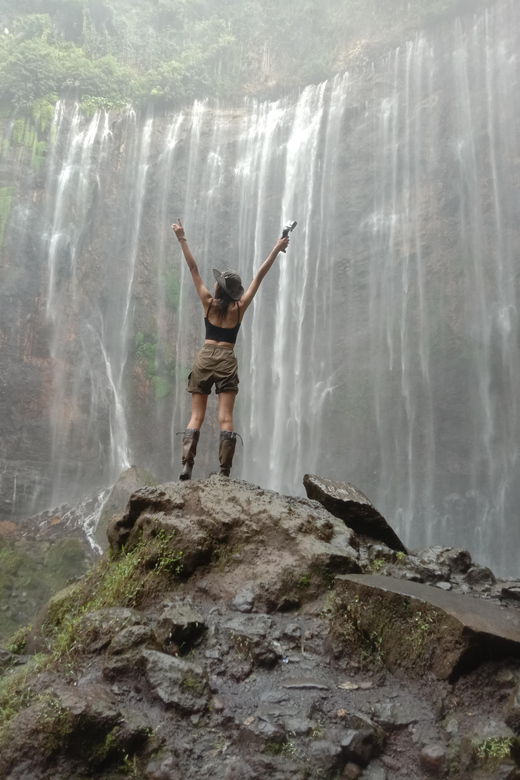From Bali: Ijen-Tumpak Sewu-Bromo-Drop Surabaya (4 Days)