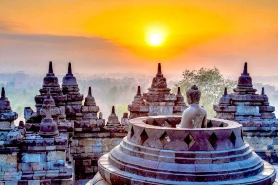 From Bali : One Day Borobudur & Prambanan Tour With Flight - Tour Overview