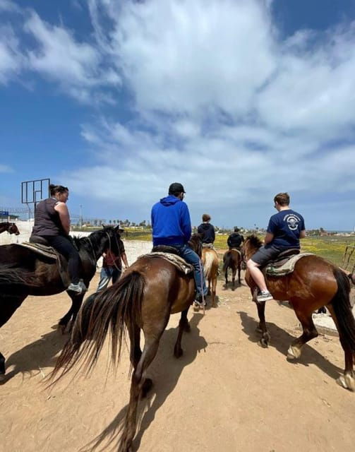 From Bufadora: Horseback Adventure