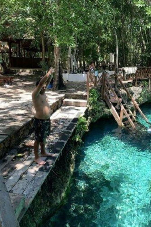 From Cancun: Aquatic Adventure in Tulum