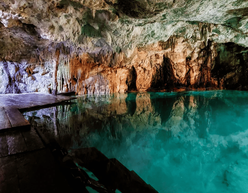 From Cancun: Kaan Luum & Cenotes Experience