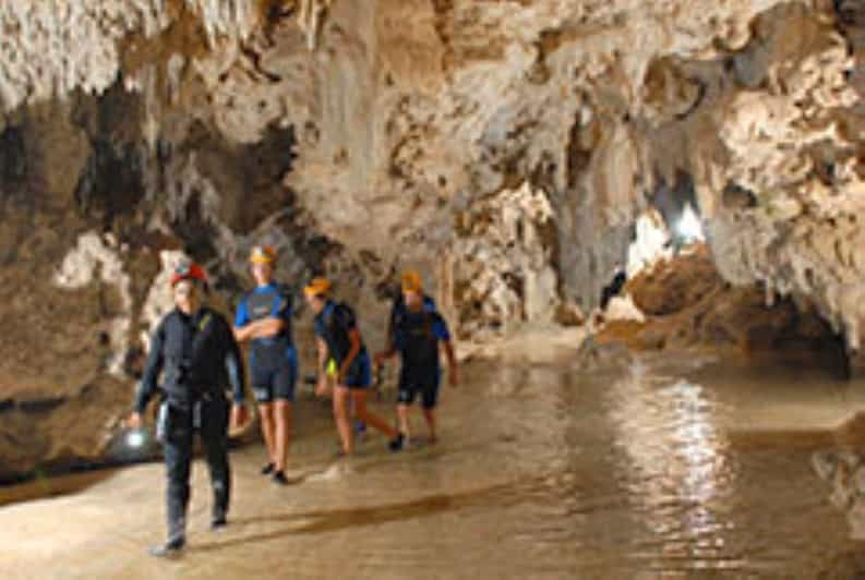 From Cancun: Rio Secreto Experience