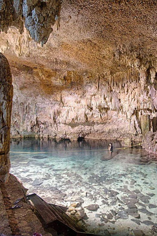 From Cancun: Tulum – Coba – Cenote & Playa Del Carmen