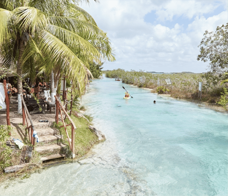 From Caye Ambergris: One Way Share Transfer to Bacalar - One-Way Transfer Details
