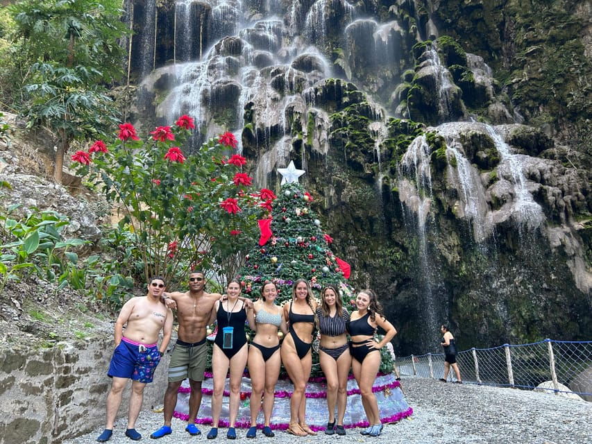 From Cdmx: Early Tolantongo Hotsprings Tour With Cave Visit
