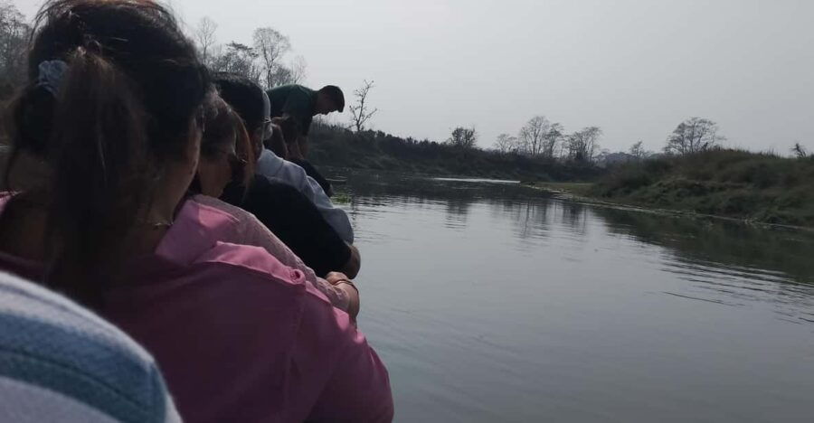 From Chitwan: Full Day National Park Jungle Hiking