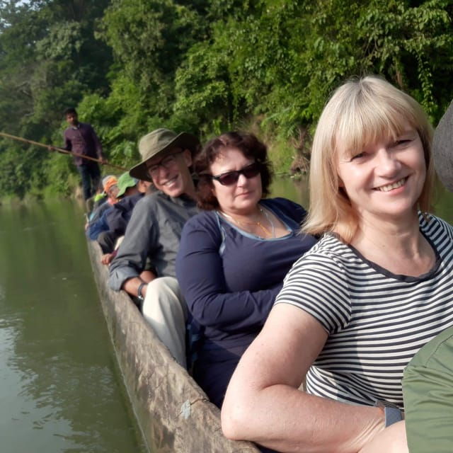 From Chitwan: Half Day Jeep Safari With Group