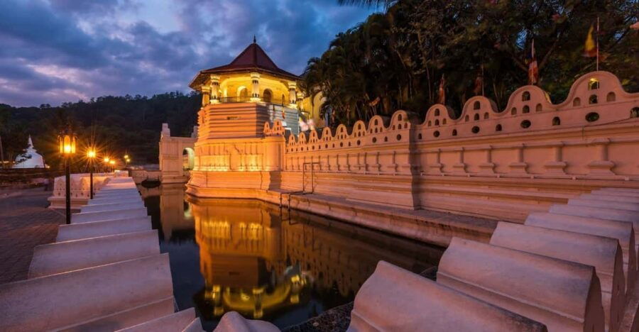 From Colombo - Day Trip to Kandy/ Pinnwala/ Royal Gardens - Tour Overview