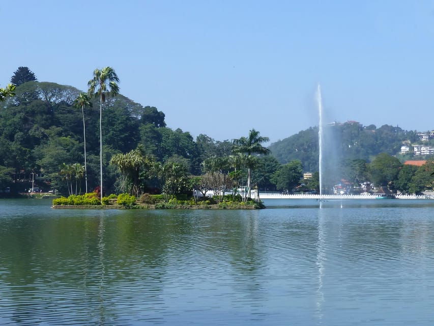 From Colombo: Kandy Temple of the Tooth & Botanical Gardens…