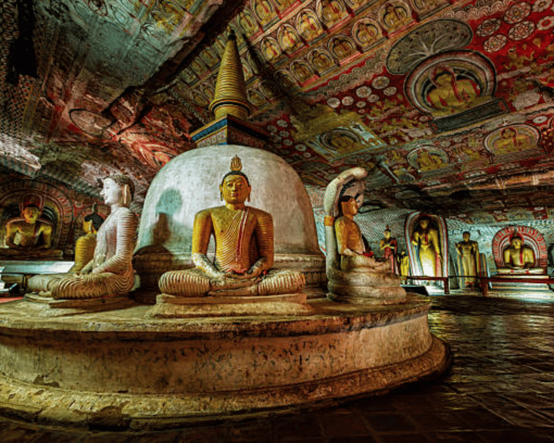 From Colombo: Sigiriya and Dambulla Guided Tour With Safari - Tour Overview