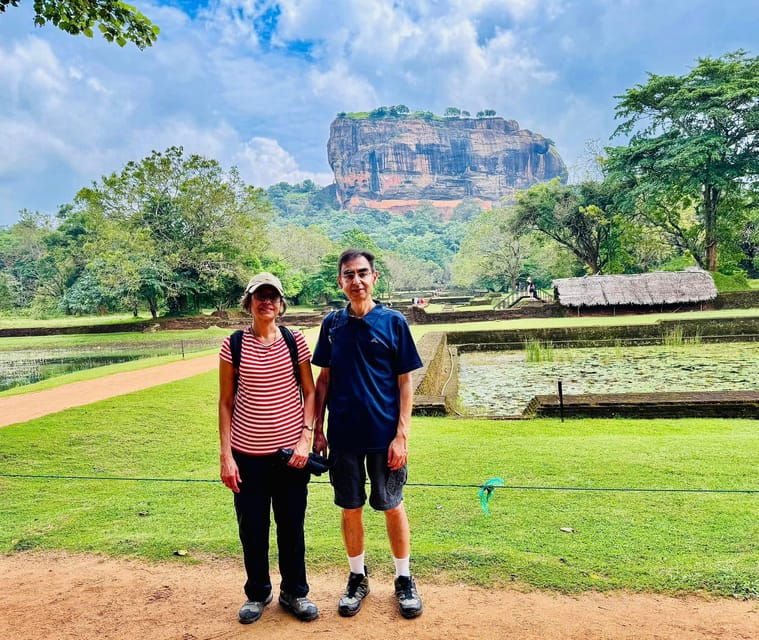 From Colombo: Sigiriya, Dambulla and Minneriya Day Trip