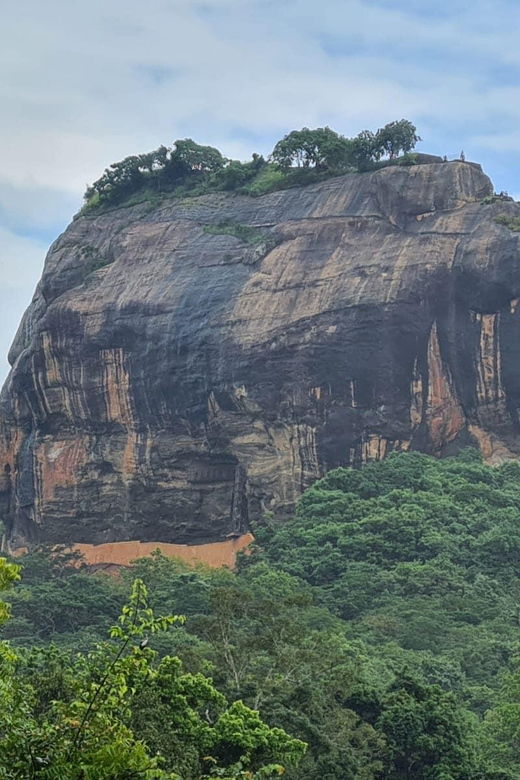 From Colombo: Sigiriya Fortress and Dambulla Cave Temple