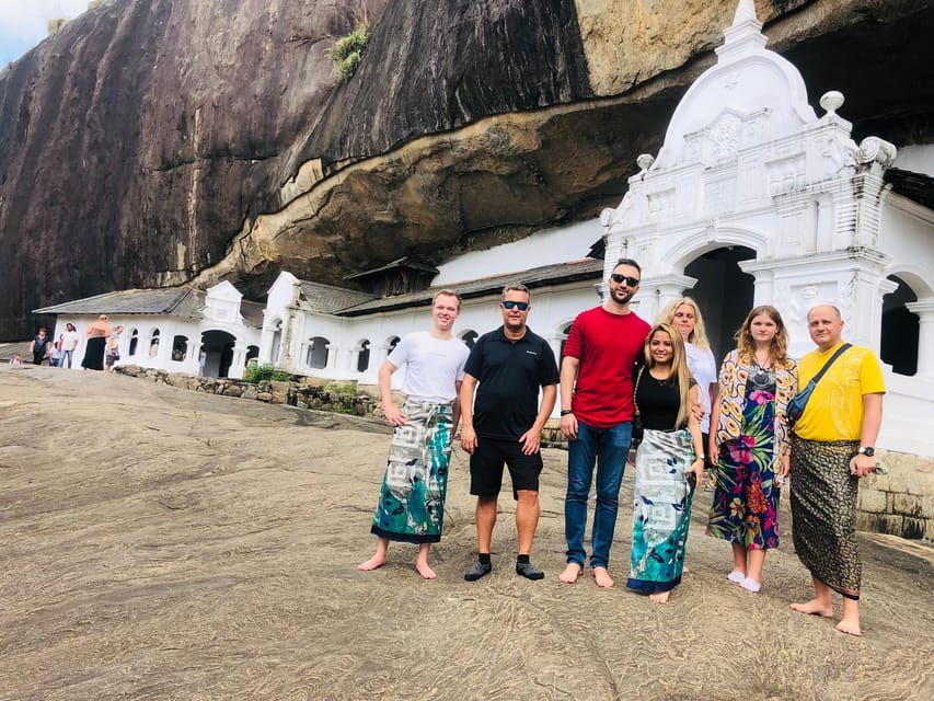 From Colombo to Sigiriya and Dambulla Private Full-Day Tour - Tour Overview and Pricing