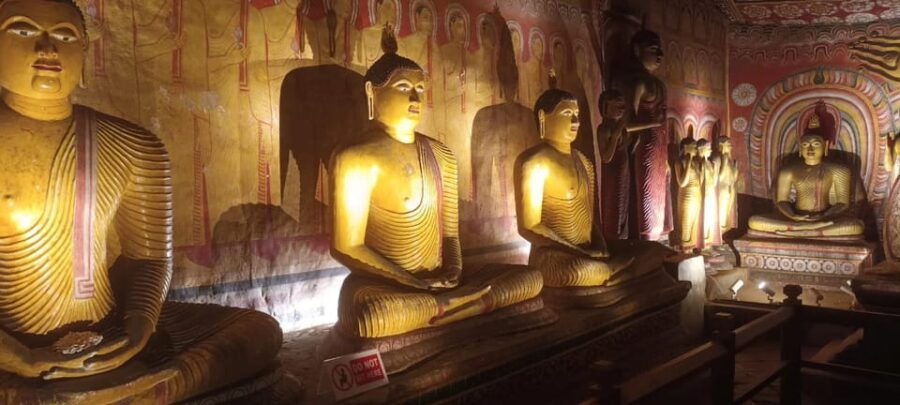 From Colombo to Sigiriya & Dambulla Private Day Tour - Tour Overview