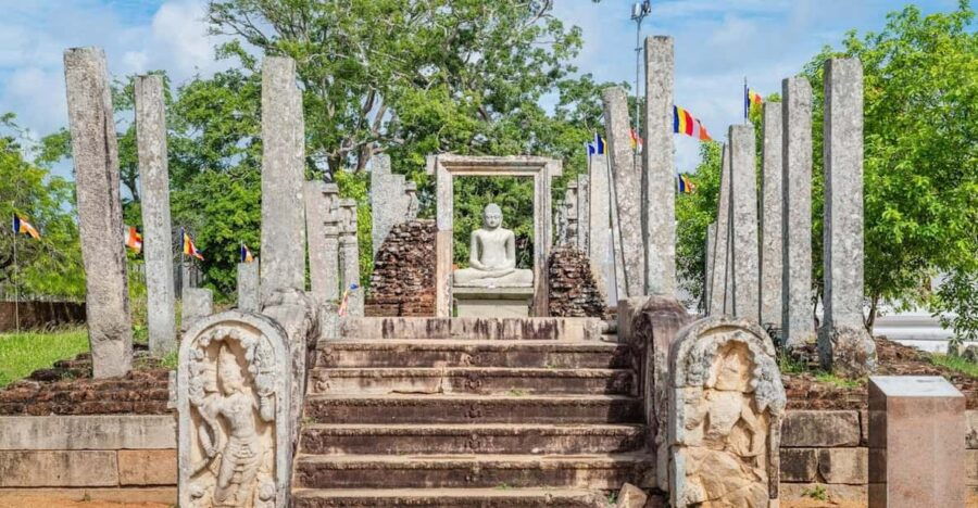 From Colombo:Anuradhapura Day Tour and Safari in Wilpattu NP - Tour Overview and Pricing