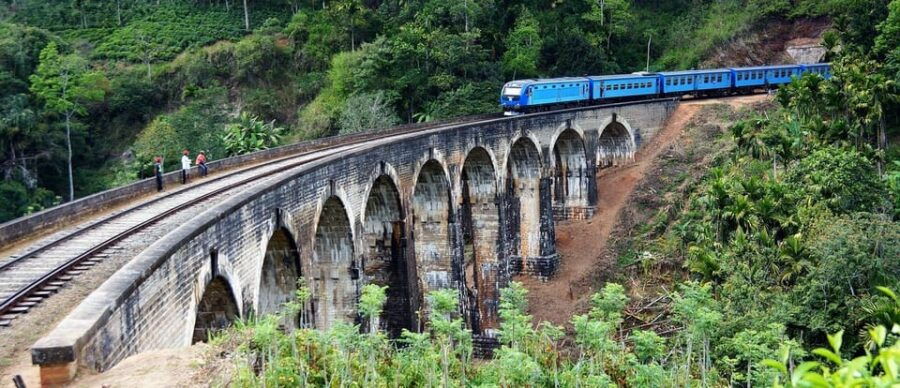 From Colombo:Odyssey First Class Scenic Train Ticket to Ella - Ticket Pricing Details