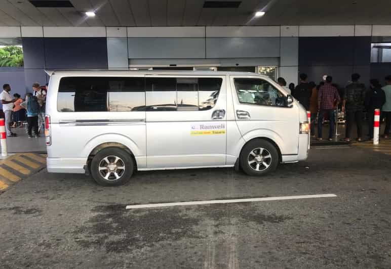 From Ella: Bandaranayake Airport, Colombo or Negombo Drop