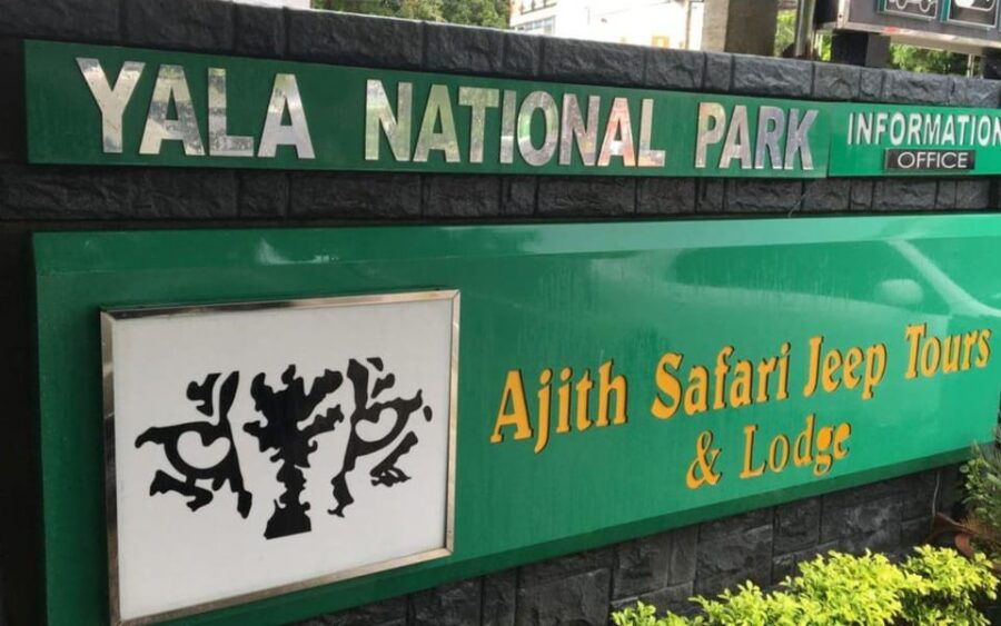 From: Ella/ Bandarawela – YALA Safari – Drop Off: Ahungalla