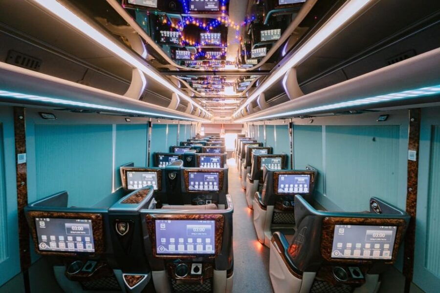 From Hanoi: Cat Ba Limousine Bus With High-Speed Boat …