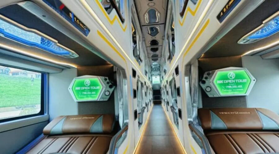 From Hanoi: Enjoy Direct Bus Transfer From/To Sapa
