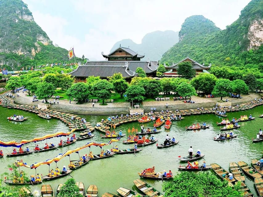 From Hanoi – Trang An – Bai Dinh- Mua Cave Trip by Limousine