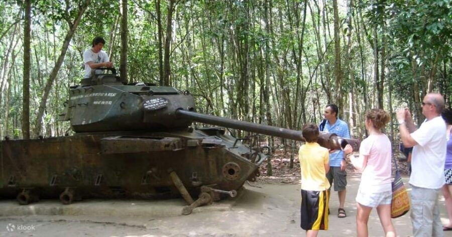 FROM HO CHI MINH: CU CHI TUNNELS HALF DAY – AFTERNOON TOUR
