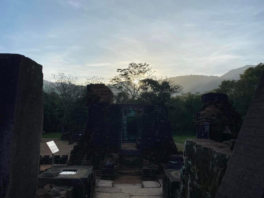 From Hoi An: My Son Sunrise Tour - Tour Overview and Pricing