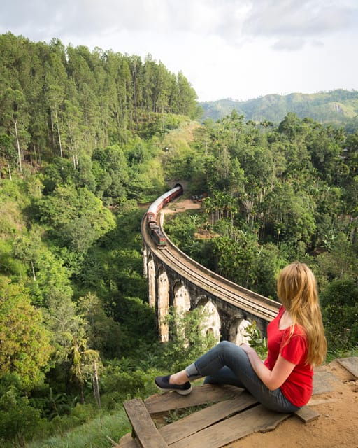 From – Induruwa / Maha Induruwa / Kosgoda Day Trip To Ella