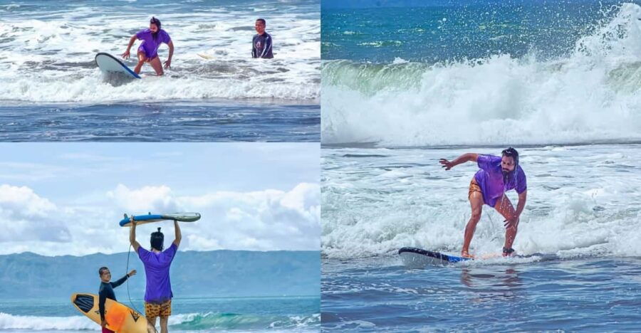 From Jakarta : Surfing Lesson 2 Day 1 Night