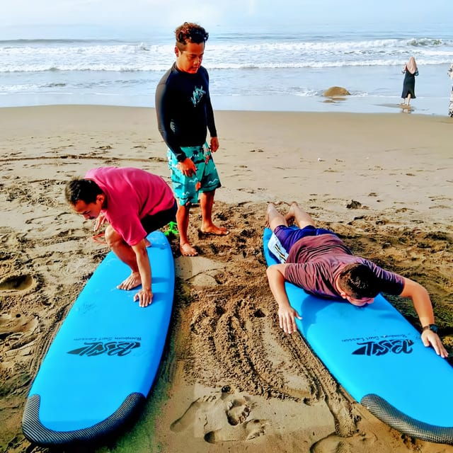 From Jakarta Surfing Lesson 2 Day From Jakarta