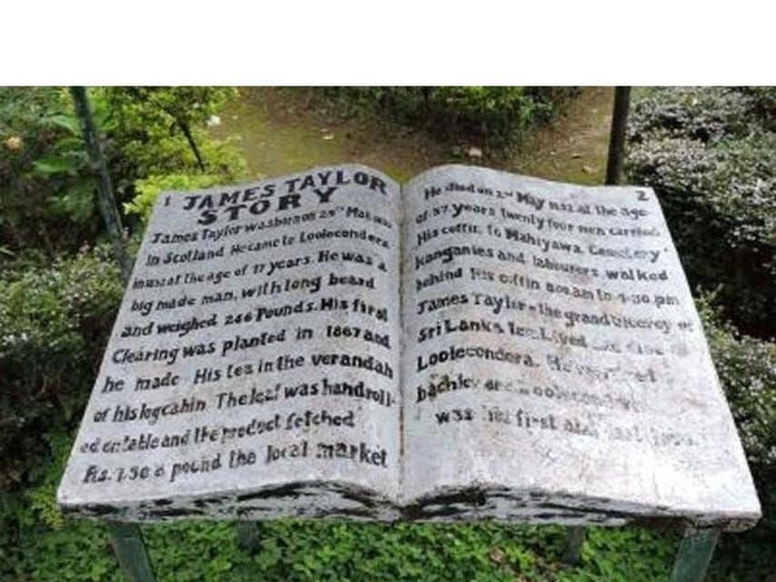From Kandy: James Taylor’s Tea Tour (The Tale of Ceylon Tea)