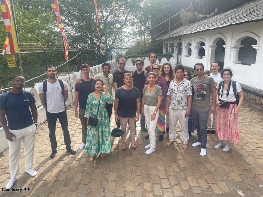 From Kandy: Overnight Tour to Sigiriya & Transfer to Colombo - Tour Overview