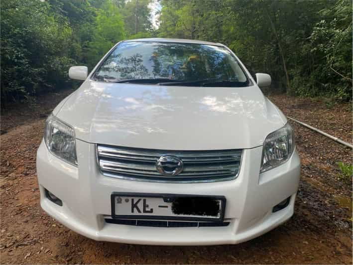 From Kandy: Private Transfer to Nuwara Eliya - Overview of Private Transfer