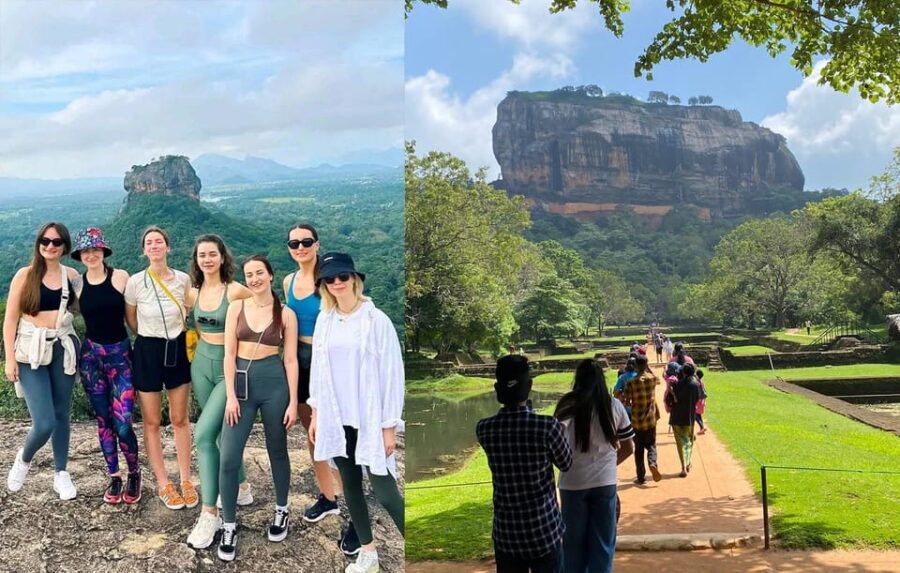 From Kandy: Sigiriya Transfer With Safari and Dambulla Rock - Overview of the Experience