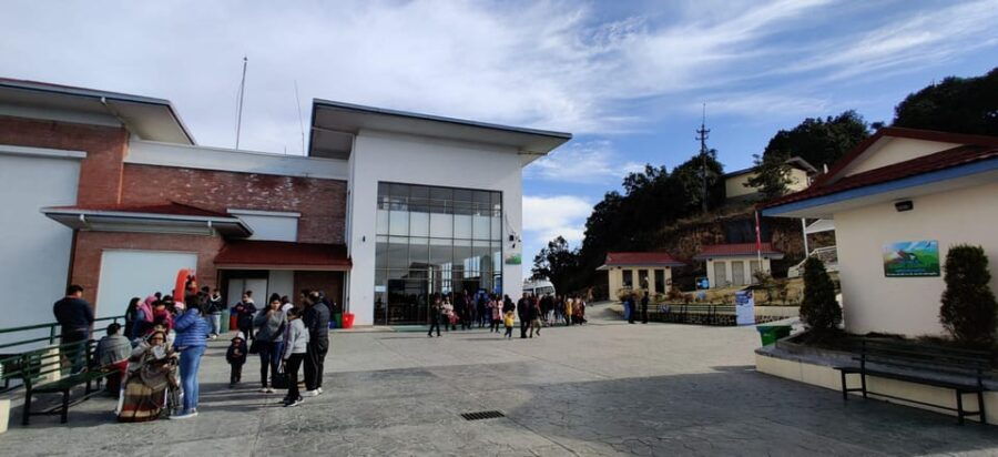 From Kathmandu: 3 Hour Chandragiri Cable Car Tour With Guide - Tour Overview