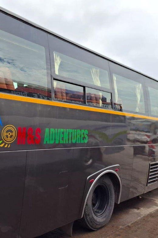 From Kathmandu: Day Bus With Sofa Seat to Pokhara