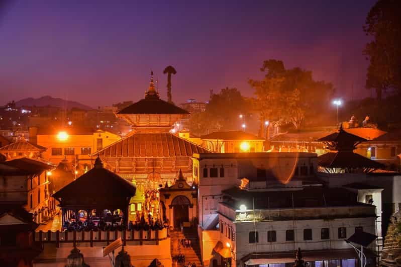 From Kathmandu: Guided 3 Hour Pashupatinath Aarati